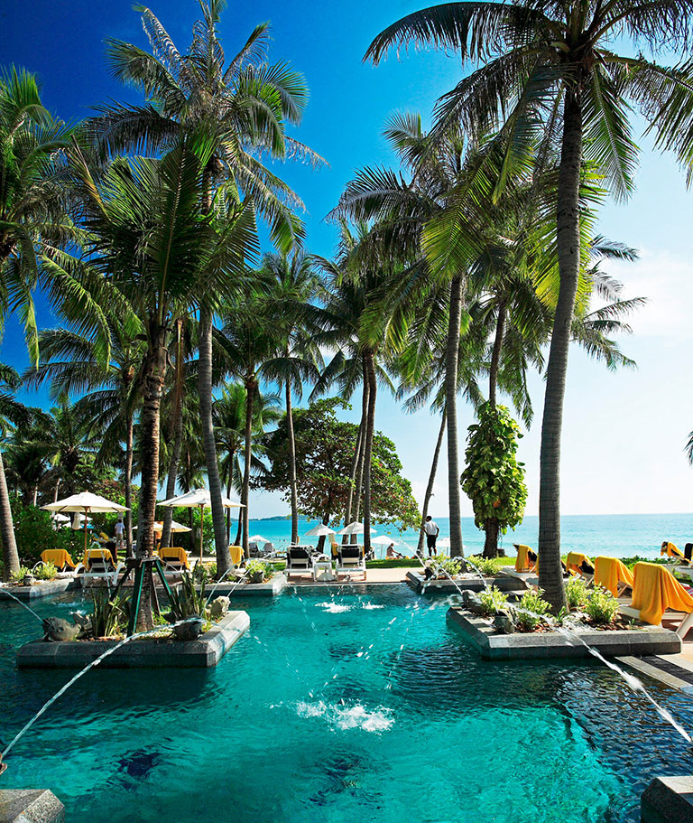 苏梅盛泰澜查汶海滩度假村