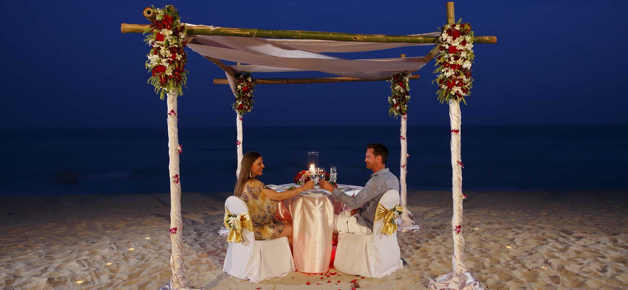 Private dining experience