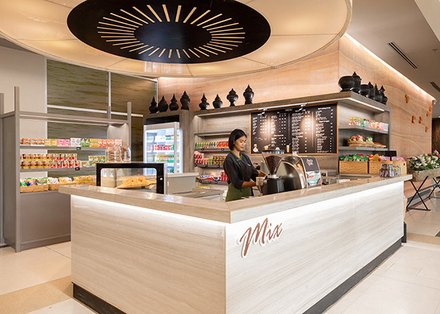 混合咖啡阁兼酒吧