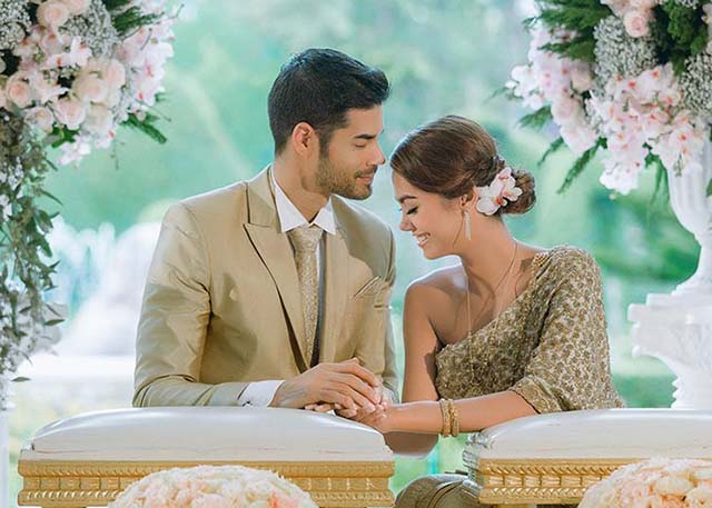 Thai wedding