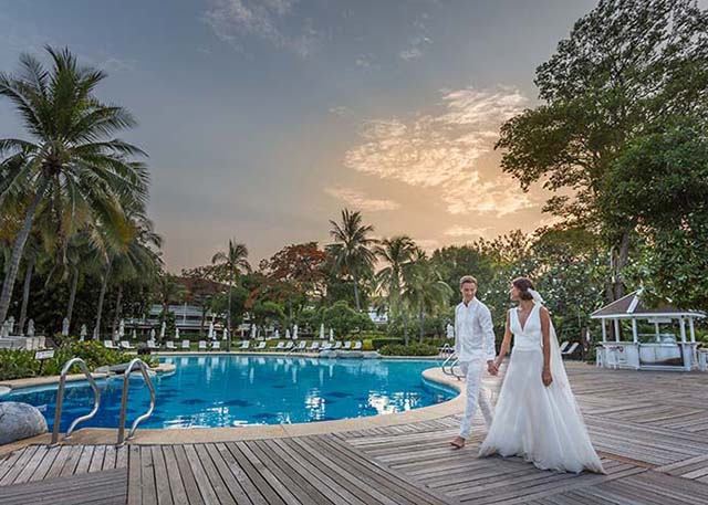 Pre-wedding photo session