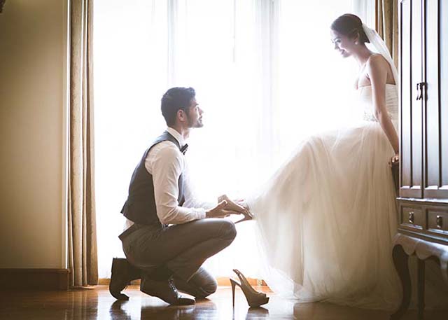 Pre-wedding photo session