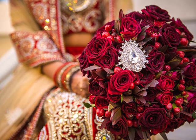 Bridal bouquet