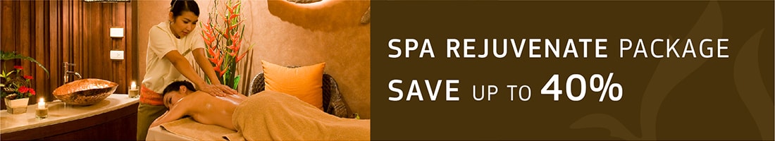 Save up to 40% on Spa Rejuvenate Package