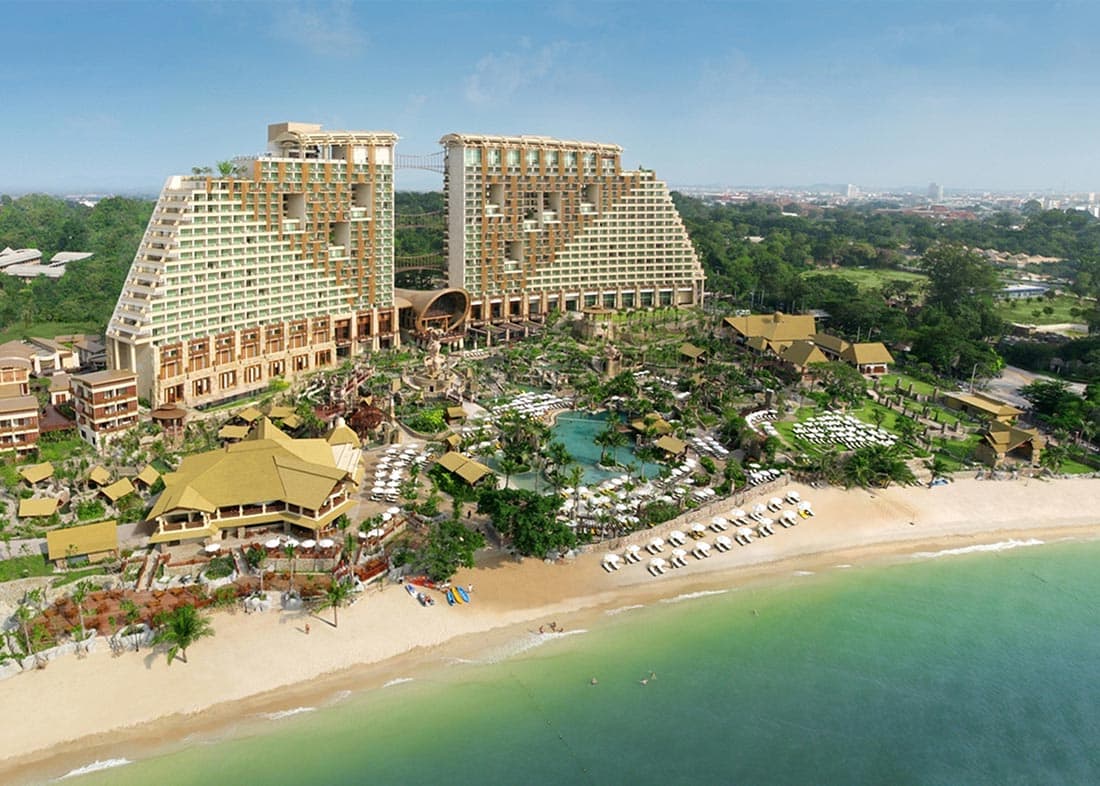 Centara Grand Mirage Beach Resort Pattaya